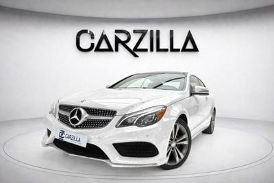 Mercedes-Benz E 400 Coupe AED 2,363 / Monthly l 0% Down Payment l E400 Coupe