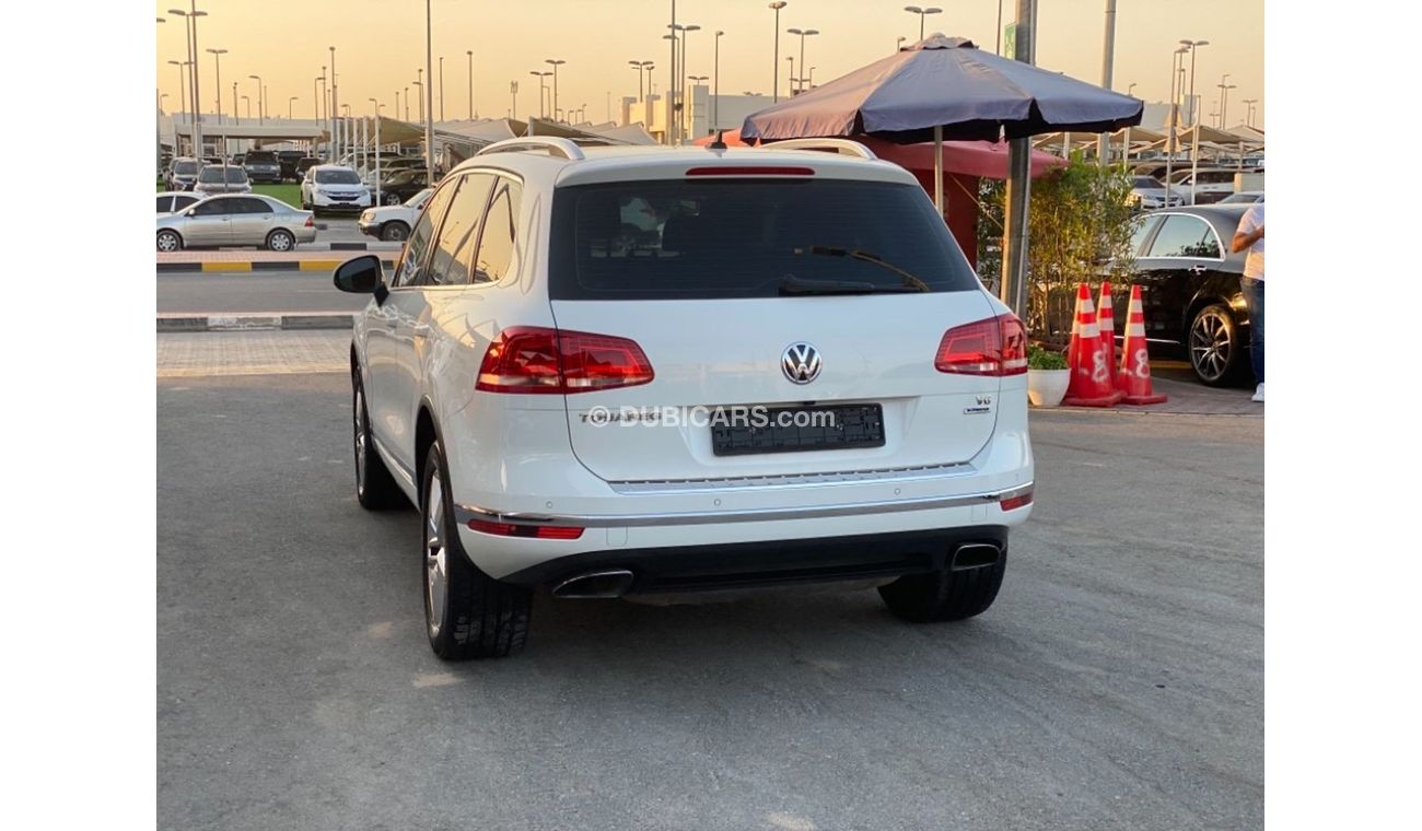 Volkswagen Touareg TOUREQ SEL UNDER WARRANTY FROM AGENCY ORIGINAL PAINT
