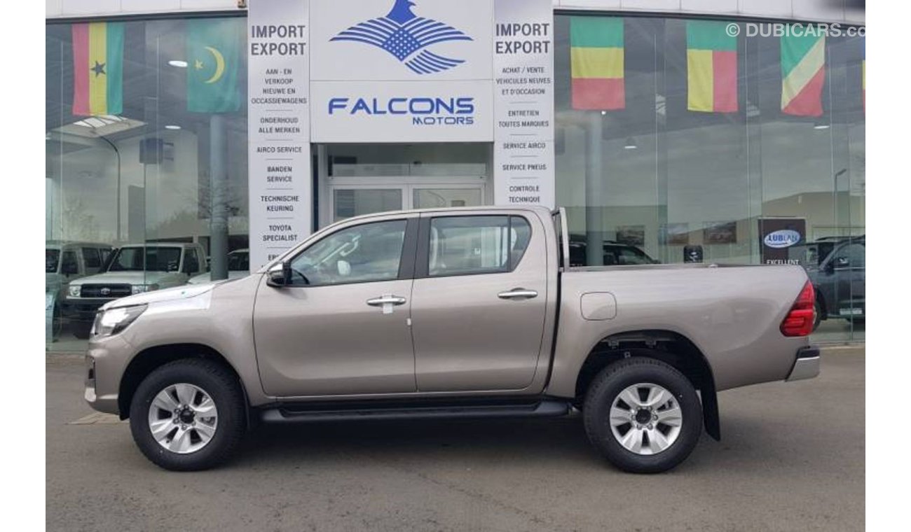 Toyota Hilux 2.4L Diesel Manual Transmission 2019 model New Face