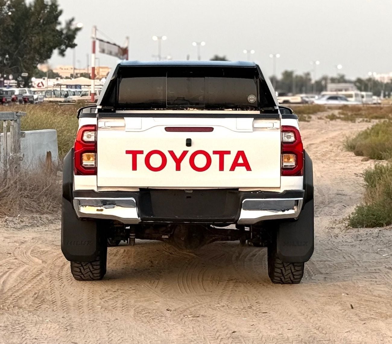 Toyota Hilux GR SPORT 2.7L Double Cab Utility A/T