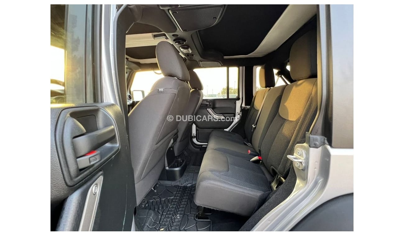 جيب رانجلر 2017 JEEP WRANGLER / 4X4 / MID OPTION