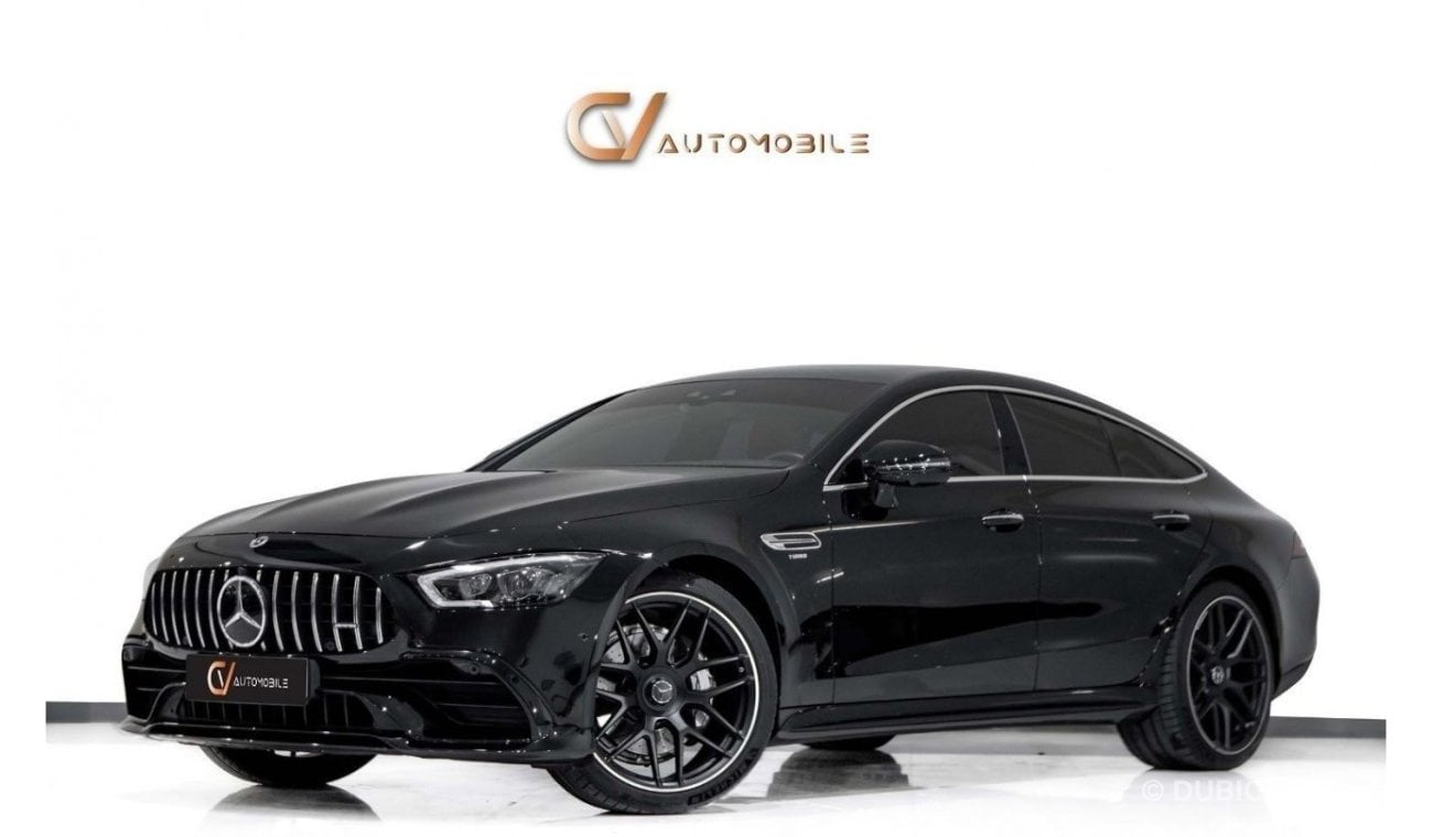 مرسيدس بنز AMG GT 43 Std GCC Spec - With Warranty and Service Contract