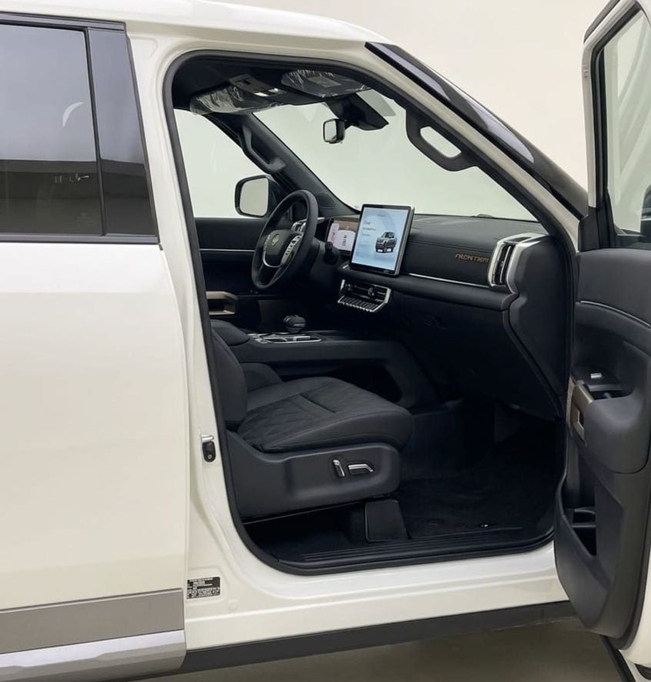 Nissan Frontier 360 degree camera - 2.0l turbo charged engine