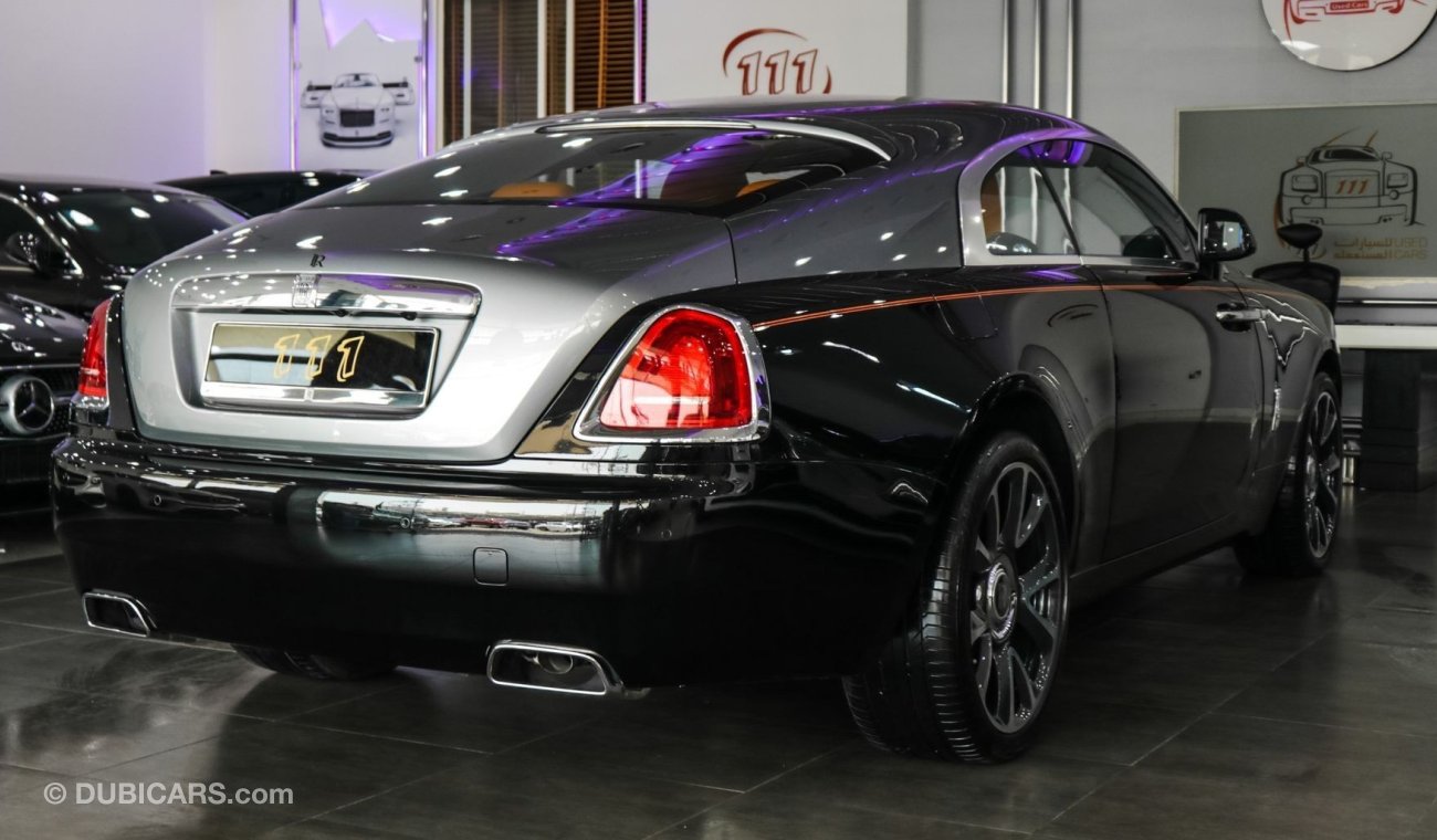 Rolls-Royce Wraith / Warranty / GCC Specifications