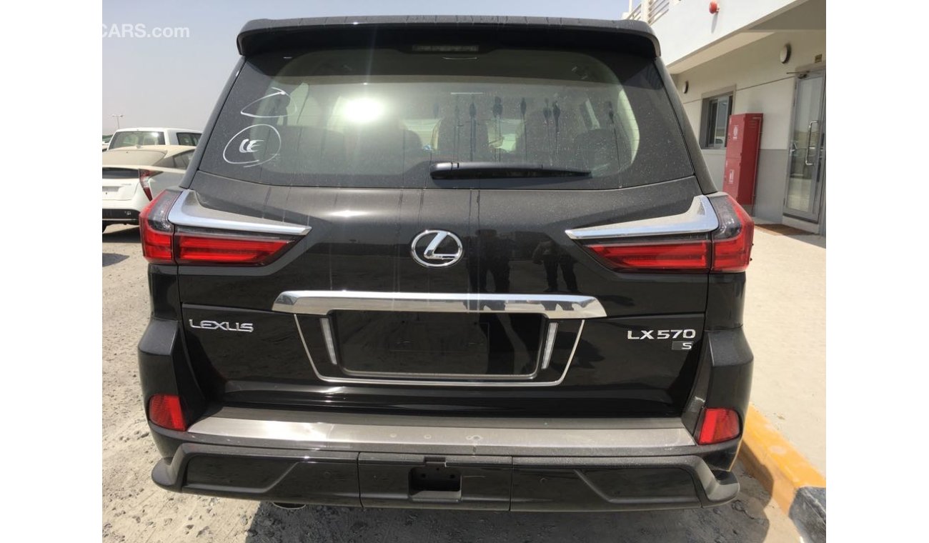 Lexus LX570 SUPER SPORTS 5.7L FULL OPTION (2018)