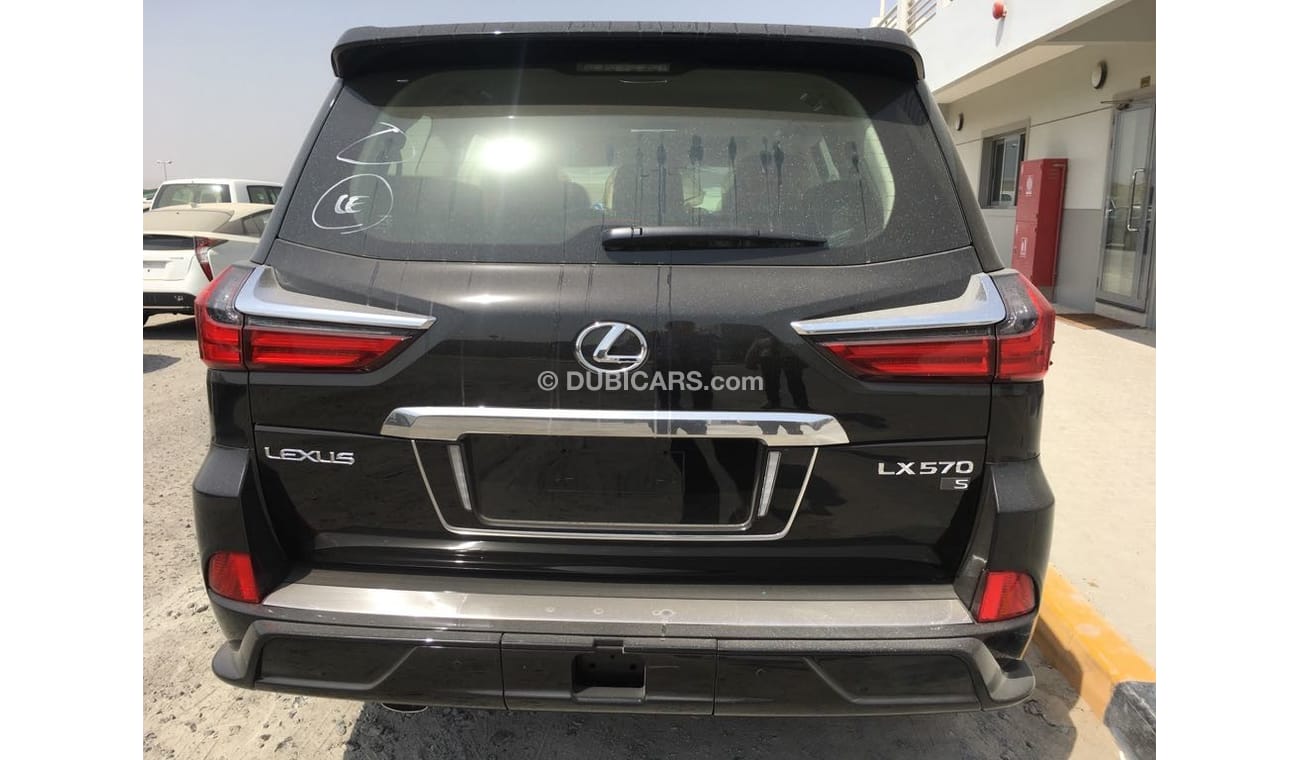 لكزس LX 570 SUPER SPORTS 5.7L FULL OPTION (2018)