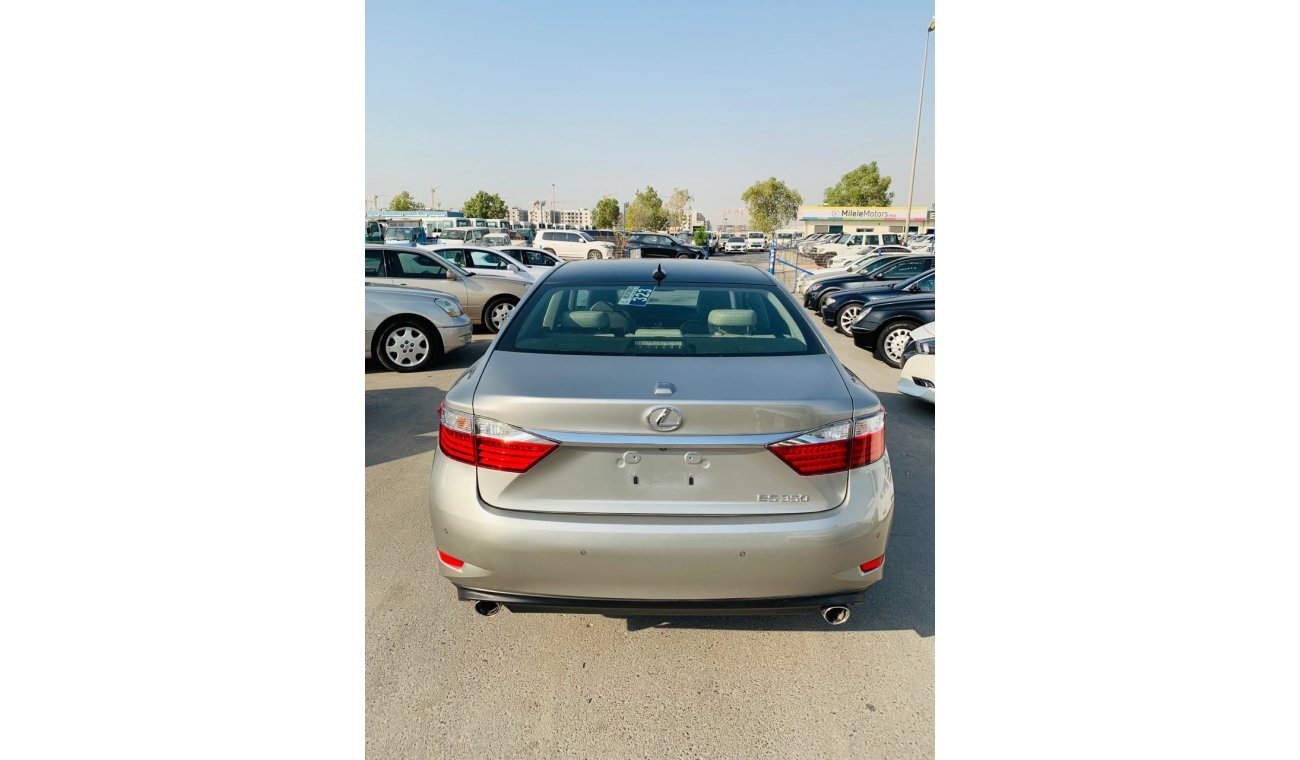 لكزس ES 350 LEXUS ES350 2015 SILVER PANORAMIC