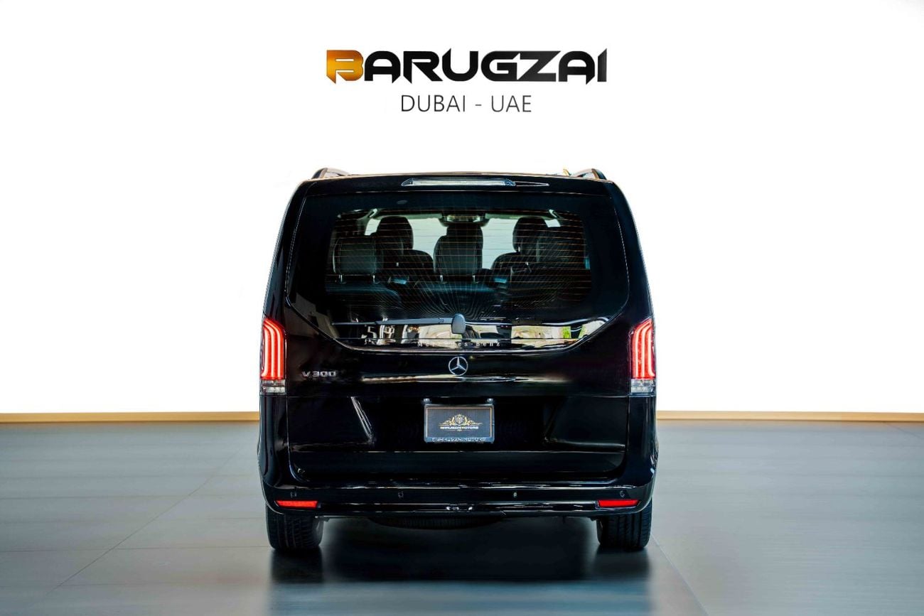 Mercedes Benz V300 AVANTGARDE 2025 Mercedes-Benz V-Class V 300 GCC Specs