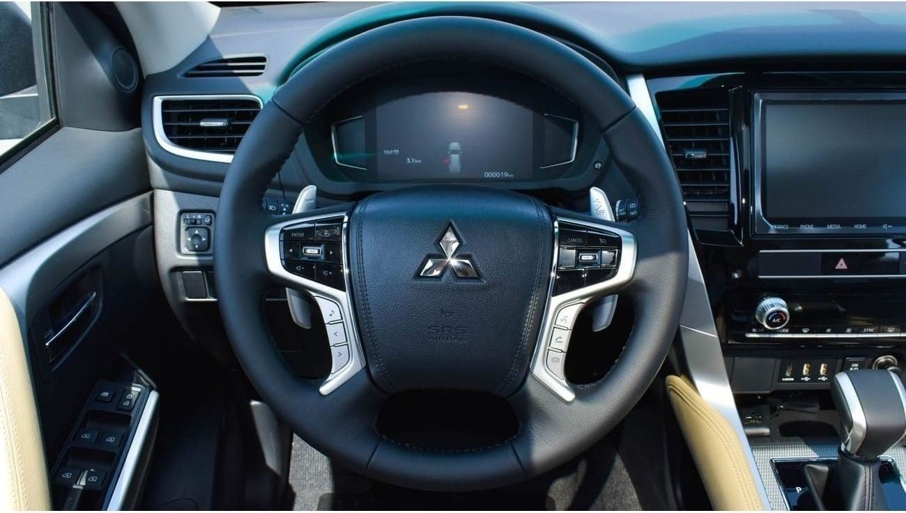 Mitsubishi Montero Sport Brand New Mitsubishi Montero Sport 2023 Export 3.0L A/T |4WD |Petrol |Black/Beige| MONTEROSPORT-GLX