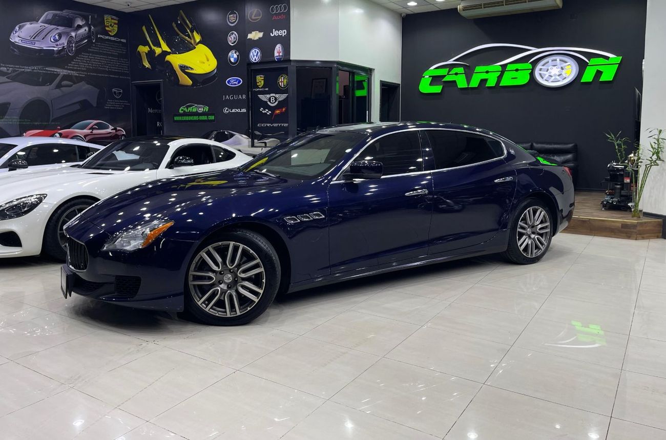 Maserati Quattroporte Std 3.0L (350 HP)