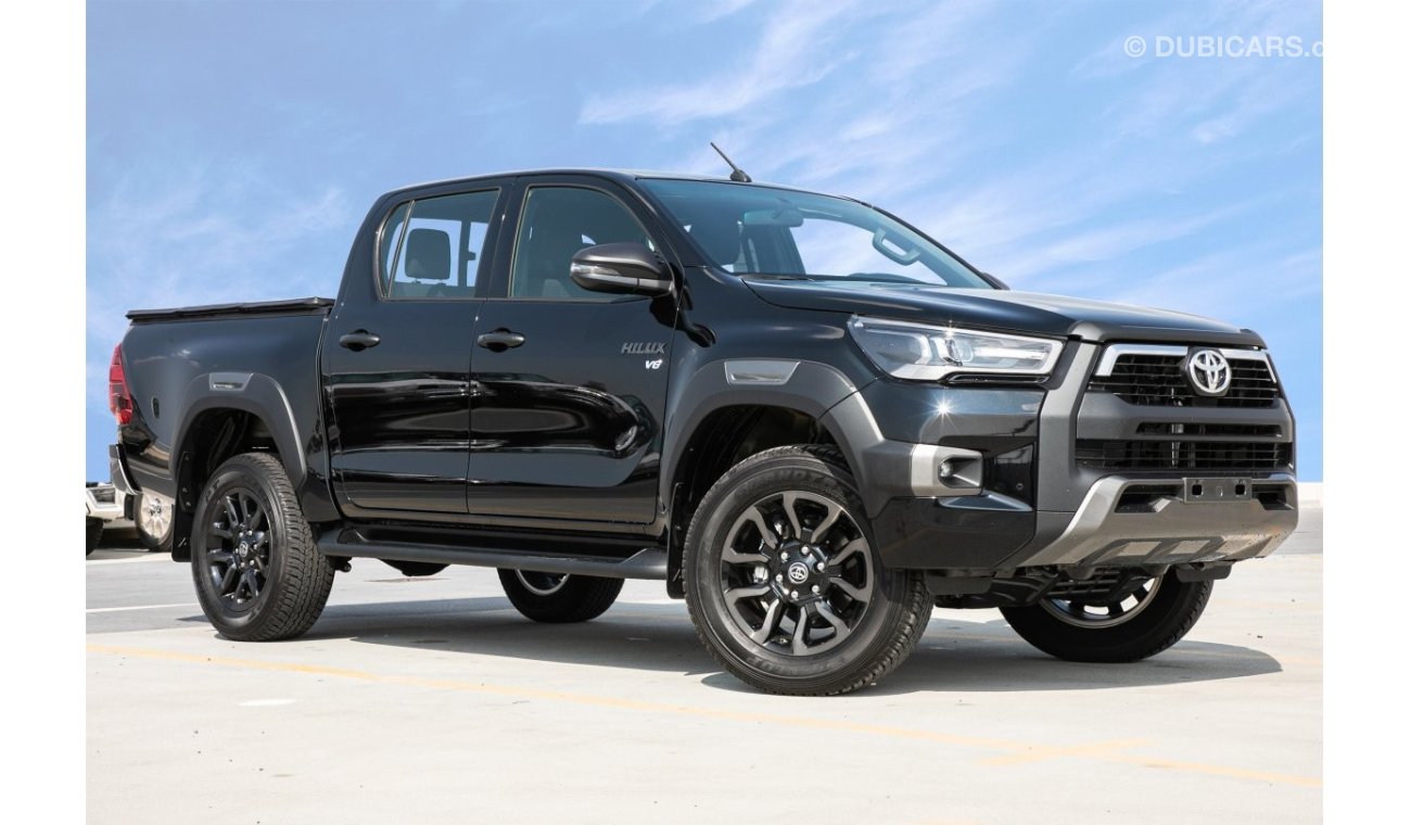 Toyota Hilux Adventure 4.0L with Rear Cover , Rear Camera and Push Button Start