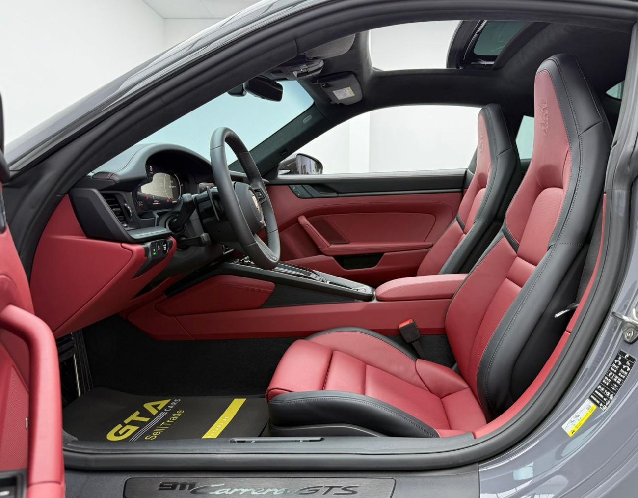 Porsche 911 Carrera GTS 3.0L (475 HP) Coupe 2025 Porsche 911 Carrera GTS, 2027 Porsche Warranty, Full Porsche Se