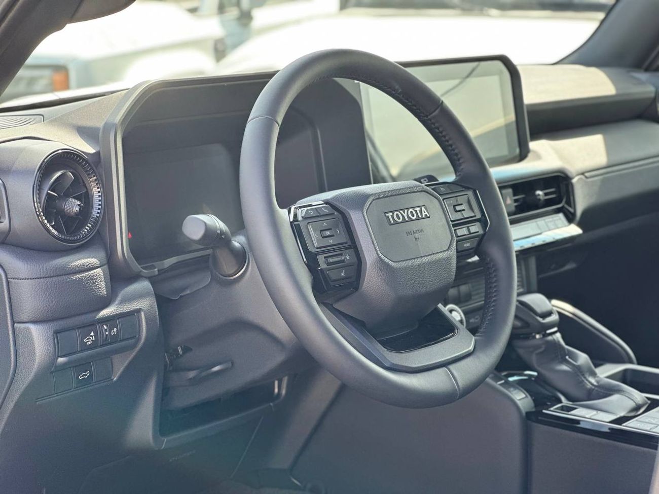 Toyota Prado 2.4L PTR A/T // 2026 // High Option With Leather & Heater & Cooling Seats , DVD&Back Camera // Speci