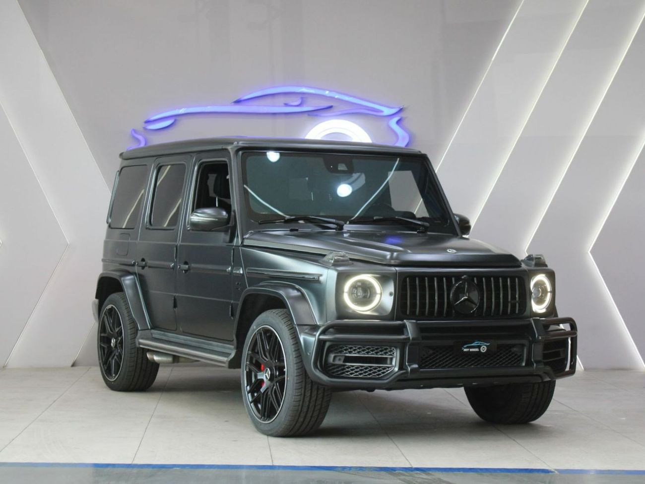 مرسيدس بنز G 63 AMG 4MATIC SUV