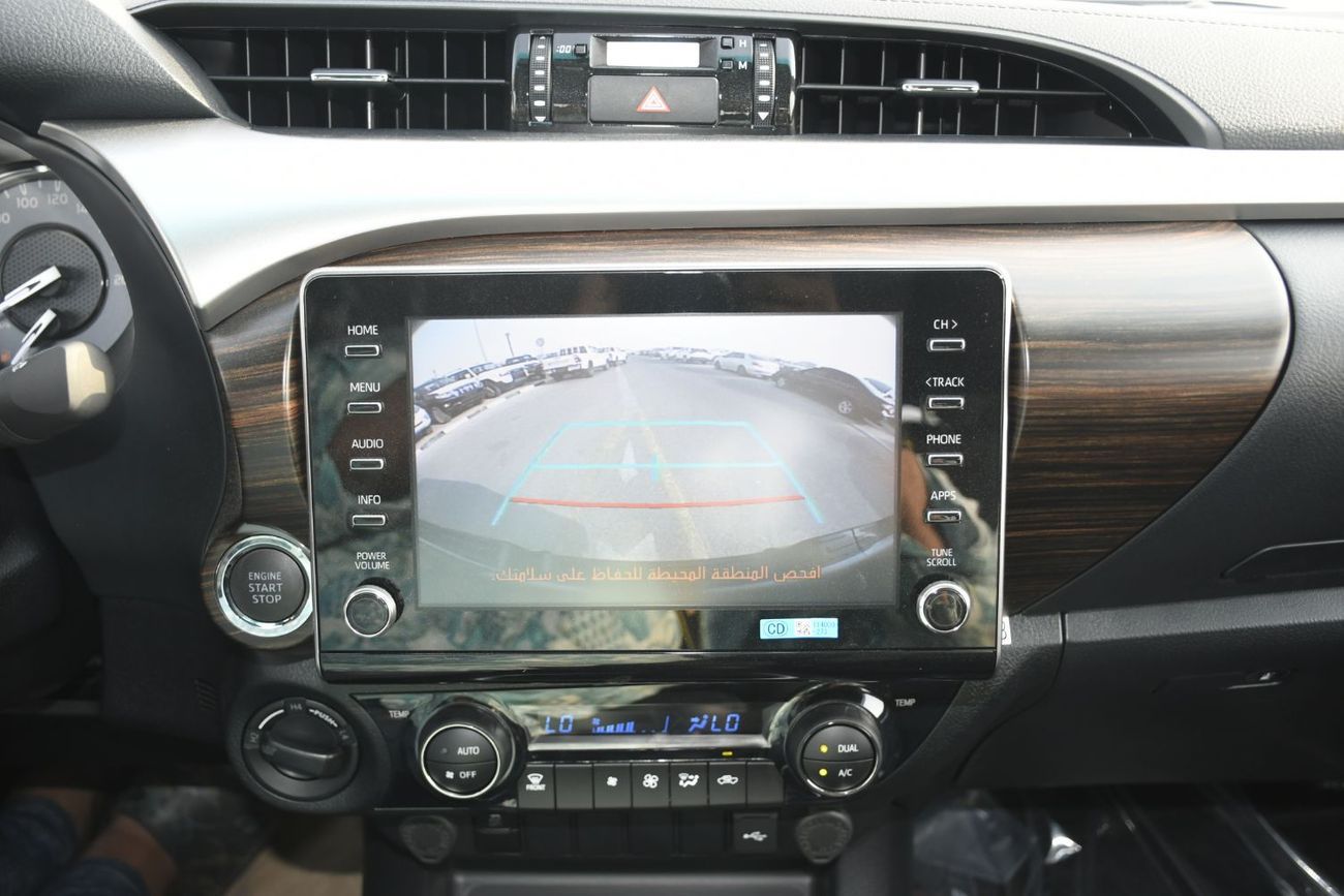 Toyota Hilux 2.7L Manual  Push Start with BSM Full Option