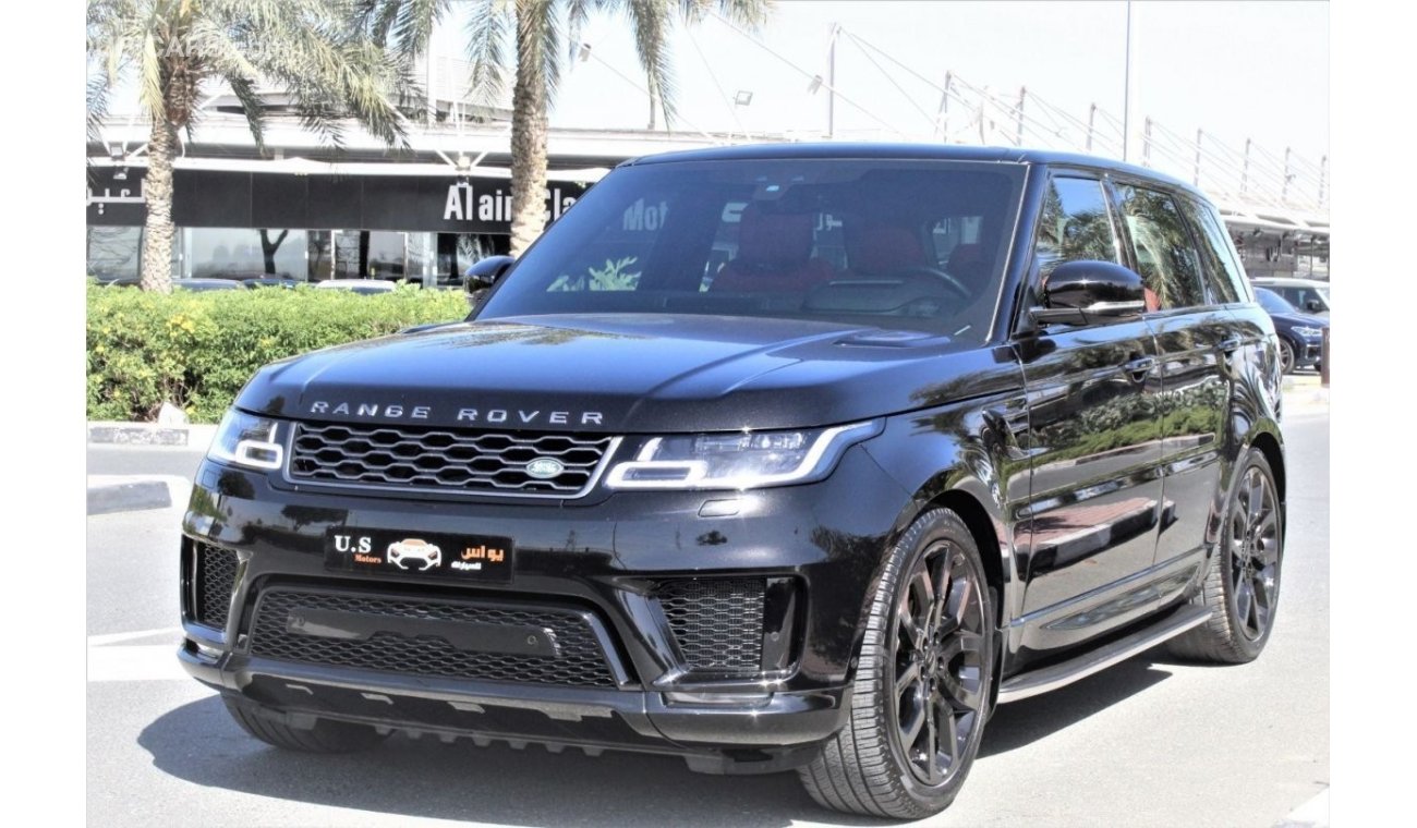 Land Rover Range Rover Sport Supercharged 5.0 V8 5YEAR WARRANTY GCC SPEC