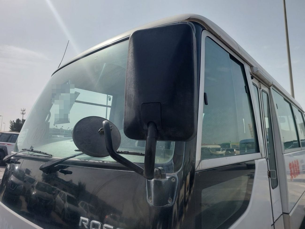 ميتسوبيشي روزا MITSUBISHI ROSA BUS RHD 1999 MODEL 5.2 L DIESEL AUTOMATIC(PM00153)