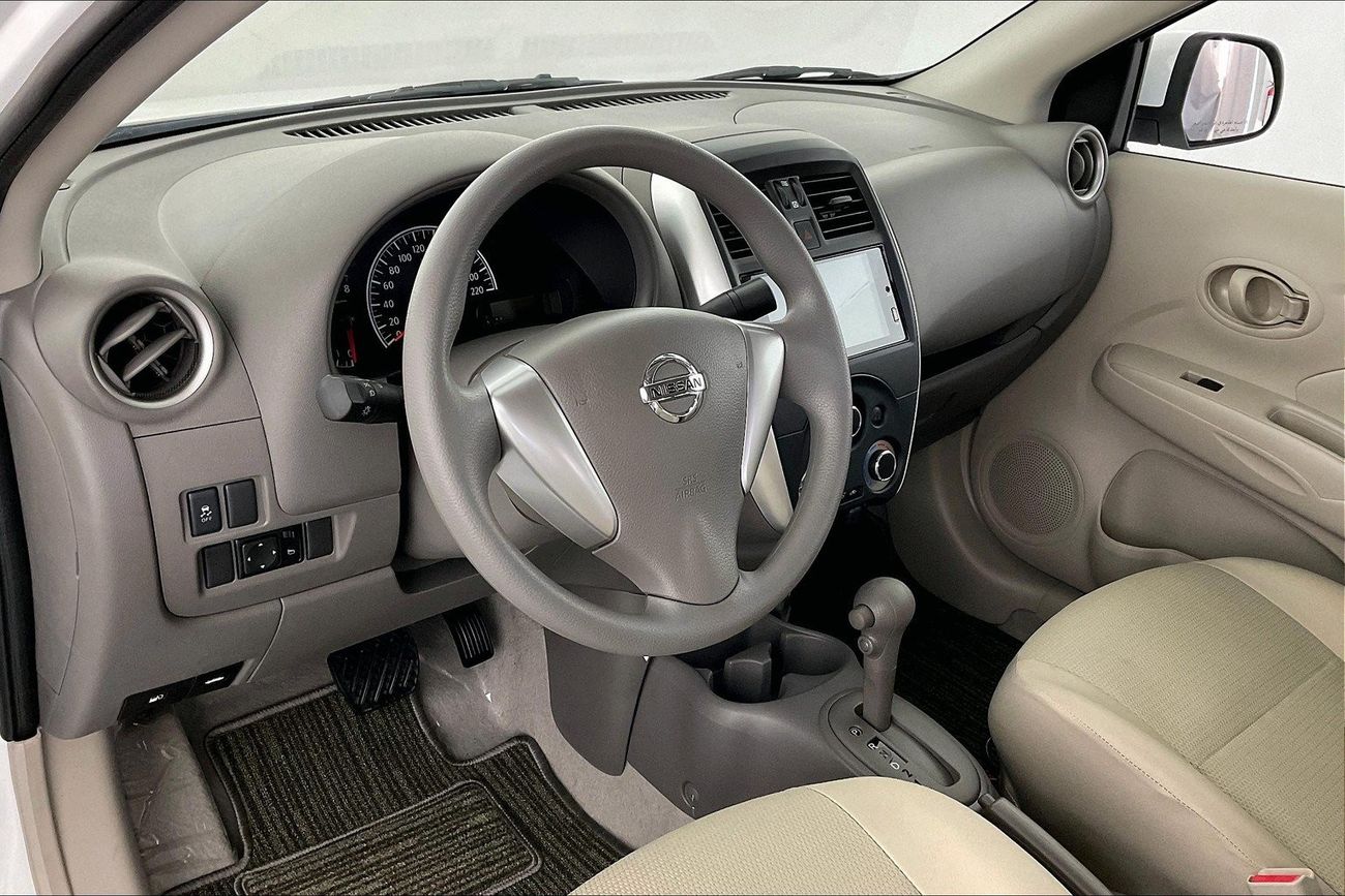 Nissan Sunny SV | 1 year free warranty | 1.99% financing rate | Flood Free