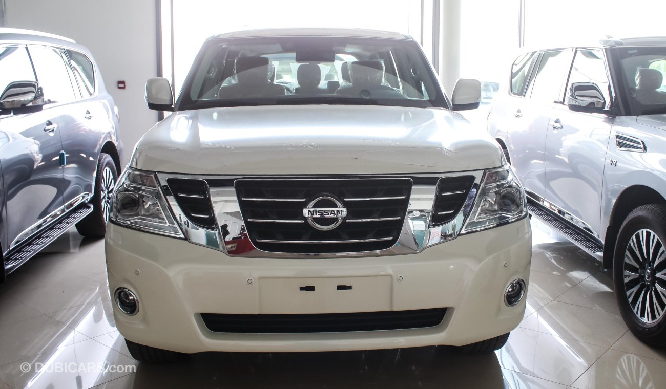 Nissan Patrol Titanium LE