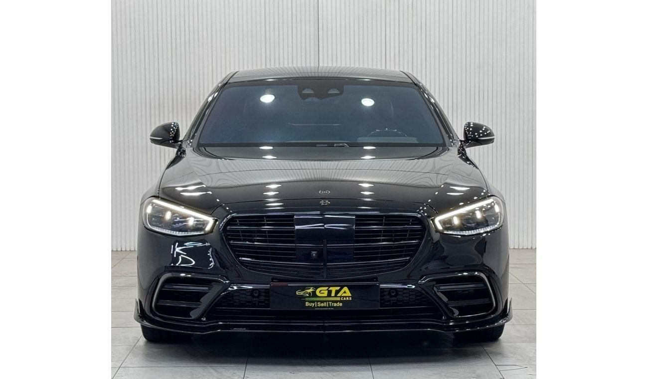 Mercedes-Benz S 580 2024 Mercedes Brabus S580, Jan 2029 GARGASH Warranty + Service Package, Full Service History, GCC