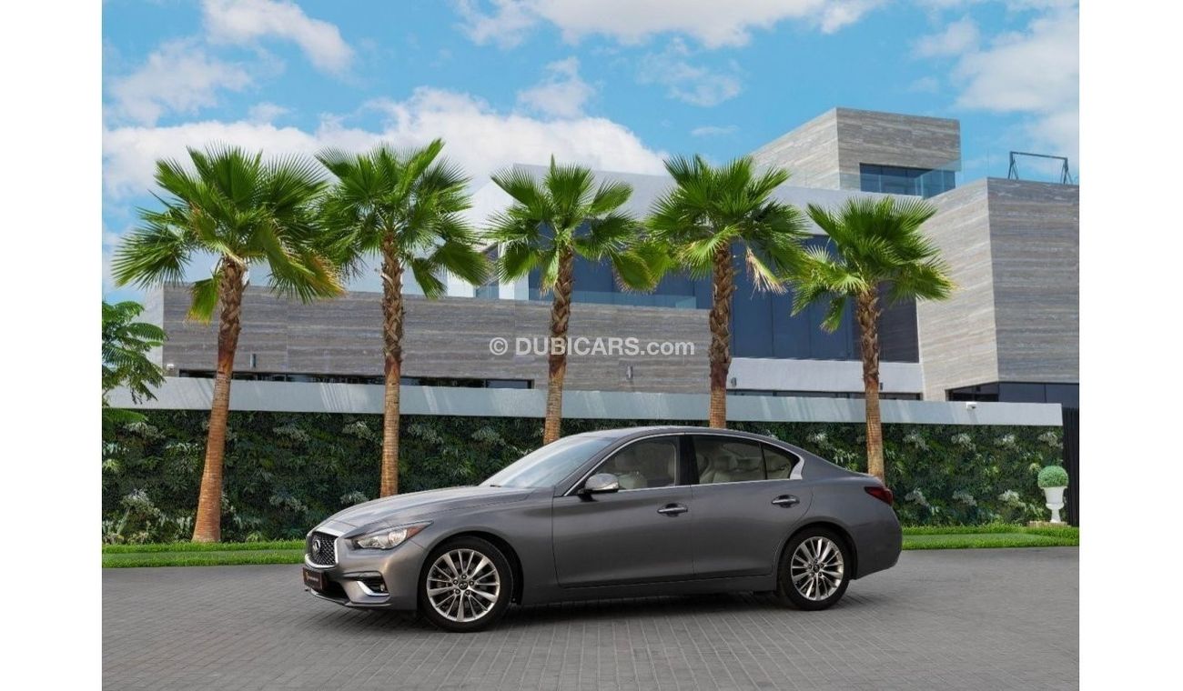 Infiniti Q50 Luxe V6 | 2,056 P.M  | 0% Downpayment | Infiniti Warranty!