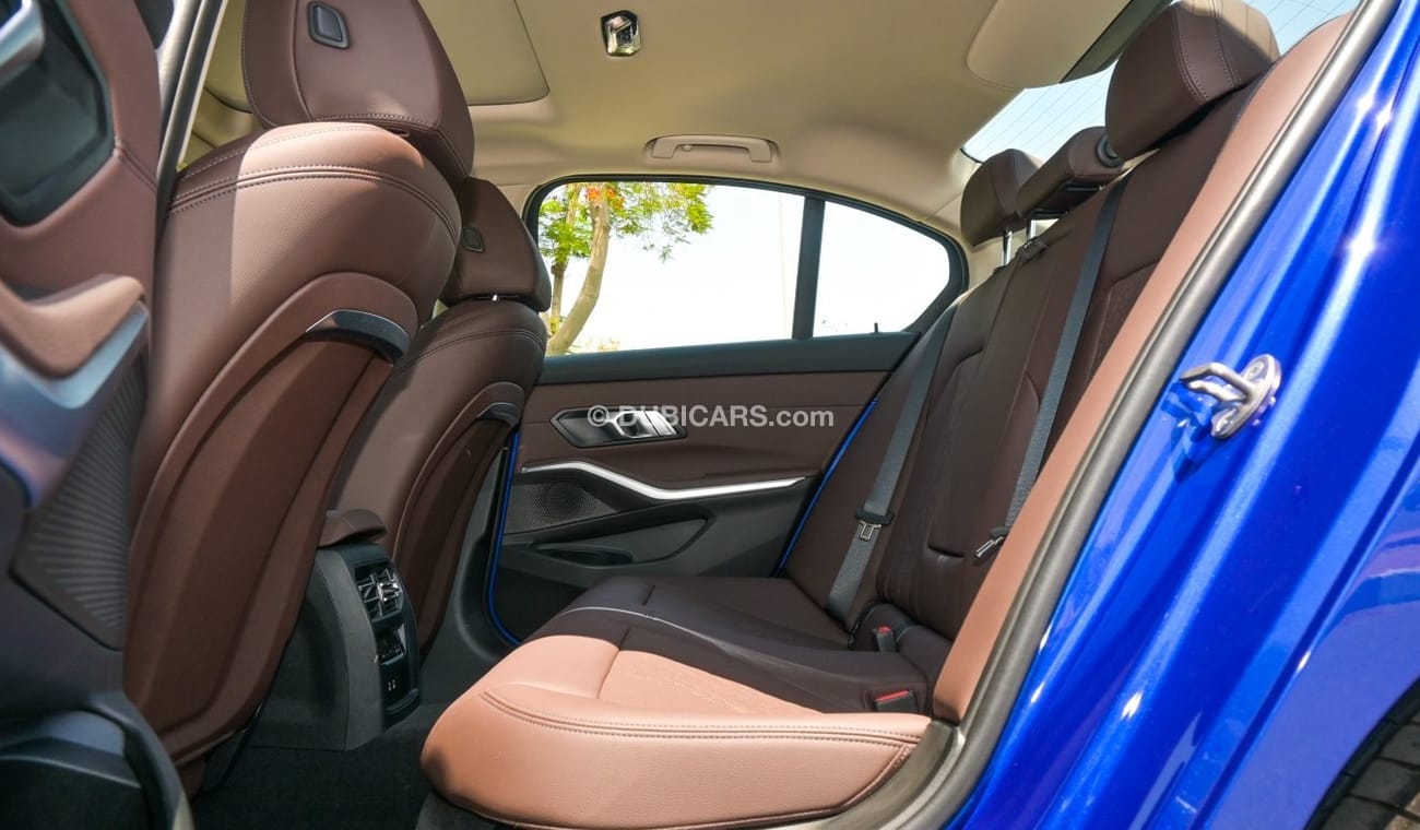 BMW 320i i 2023 M SPORT KIT!! FIVE YEARS WARRANTY!! THREE YEARS SERVICE CONTRACT