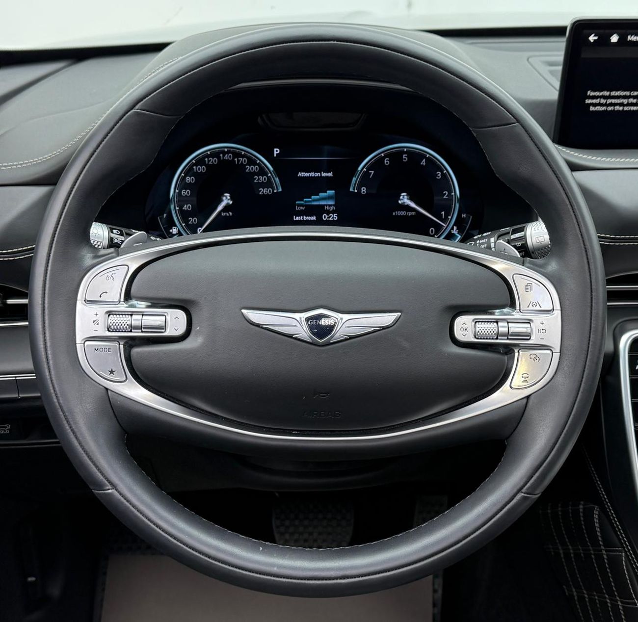 جينيسس G80 Royal 3.5L AWD 2023 Genesis GV80 Royal 3.5T ,Genesis Warranty+Service Contract+Full Service History 