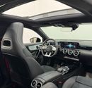 Mercedes-Benz A 35 AMG 4MATIC Hatchback 2022 Mercedes Benz A35 AMG Aerodynamic Package, 2027 Mercedes Warranty, Very Low Km