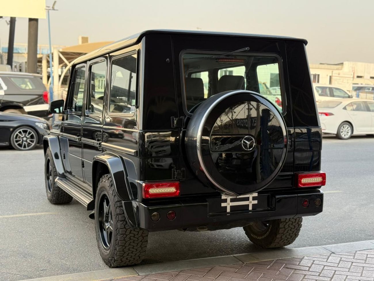 Mercedes-Benz G 55 AMG