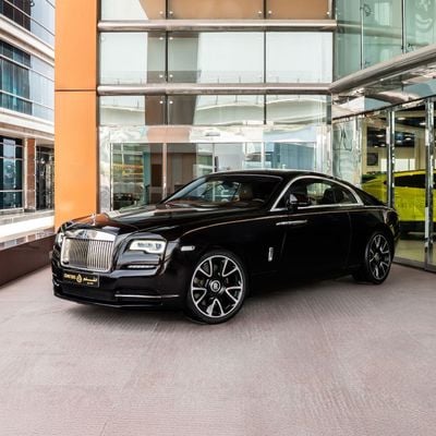 Rolls Royce Wraith STD 2017 | ROLLS ROYCE WRAITH | 3 BUTTONS | STAR LIGHT | 45,000KM | GCC