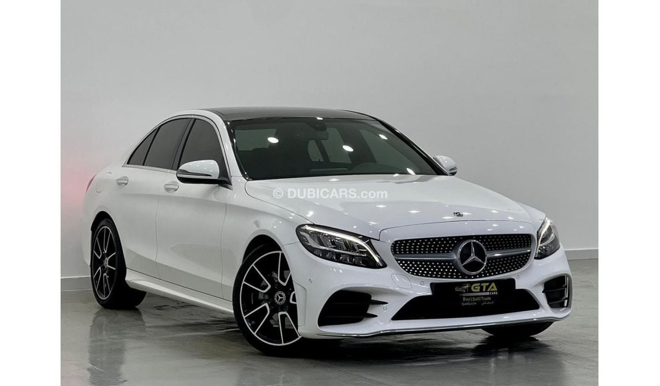 Mercedes-Benz C 200 Std 2021 Mercedes Benz C200, 2026 Mercedes Warranty, Full Service History, GCC