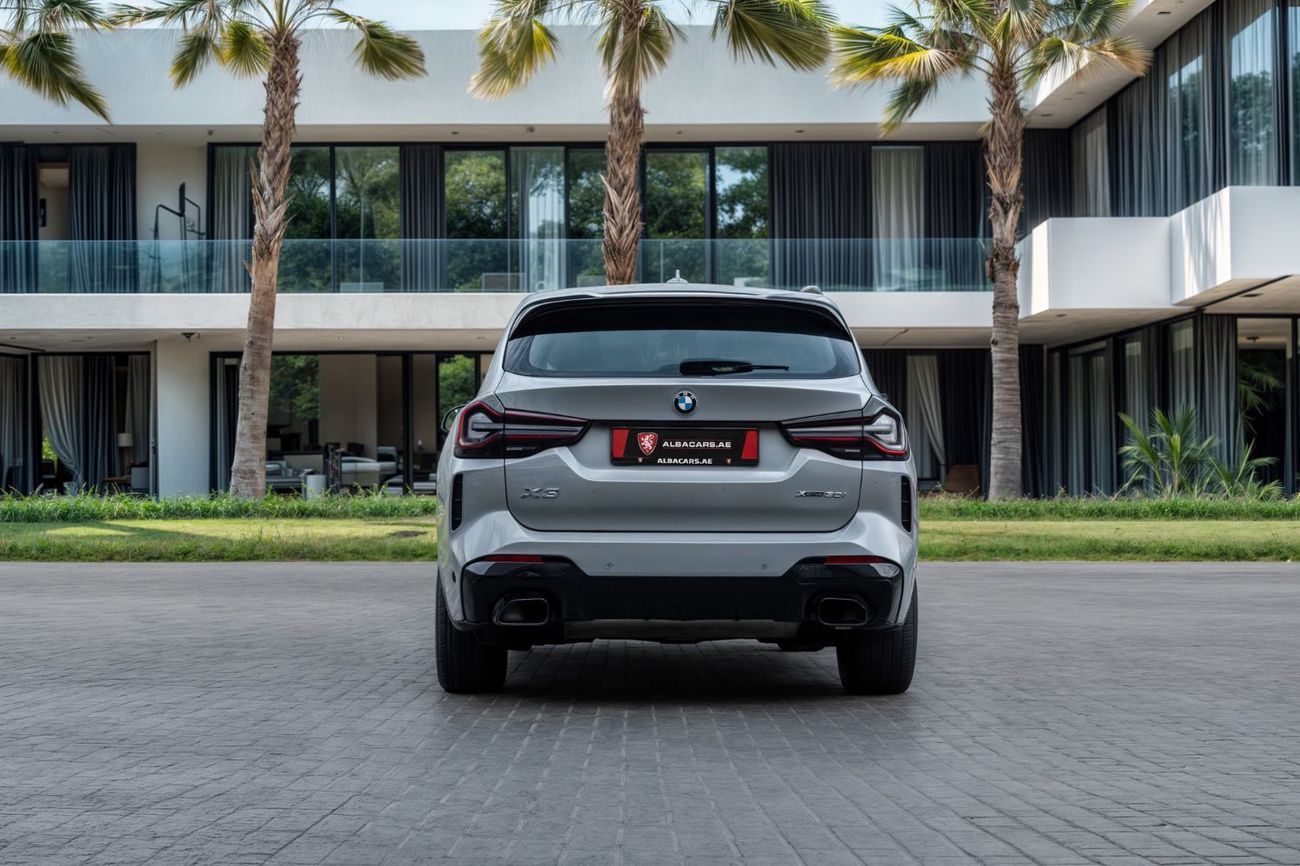 بي أم دبليو X3 xDrive30i M Sport | 3,486 P.M | 0% Downpayment | Immaculate Condition!