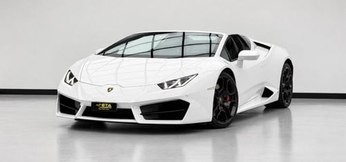 Lamborghini Huracan LP-580-2 Spyder