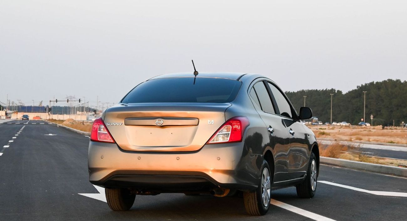 Nissan Sunny NISSAN SUNNY 2019 GCC IN EXCELLENT CONDITION