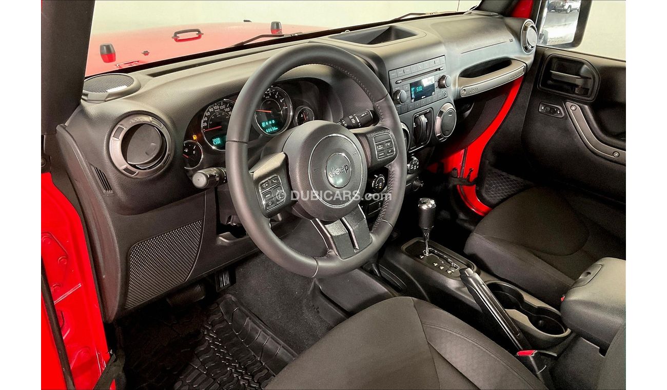 Jeep Wrangler Willys Wheeler