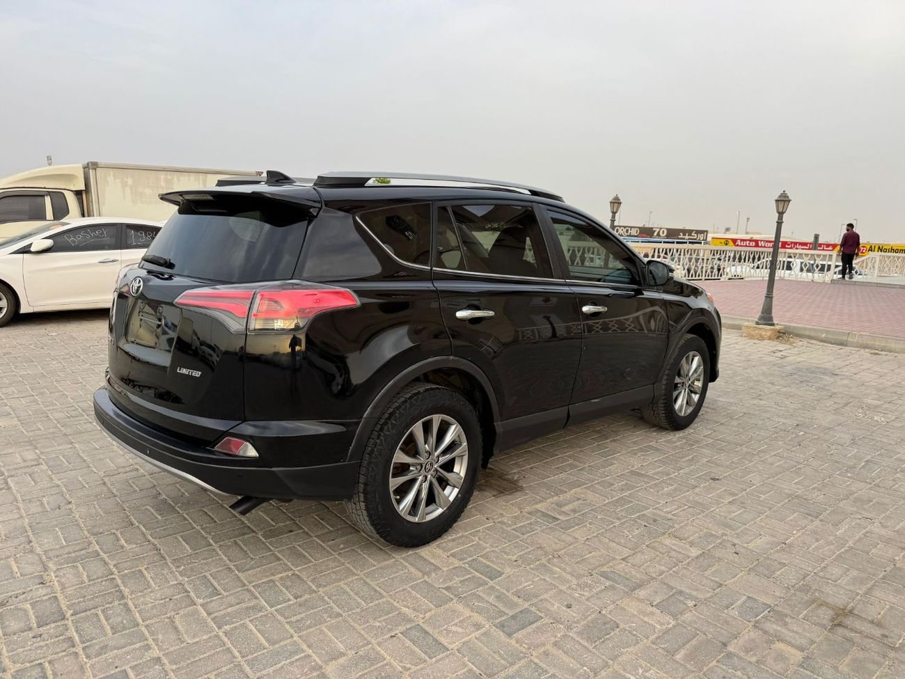 تويوتا راف ٤ Toyota Rav4 2017 limited