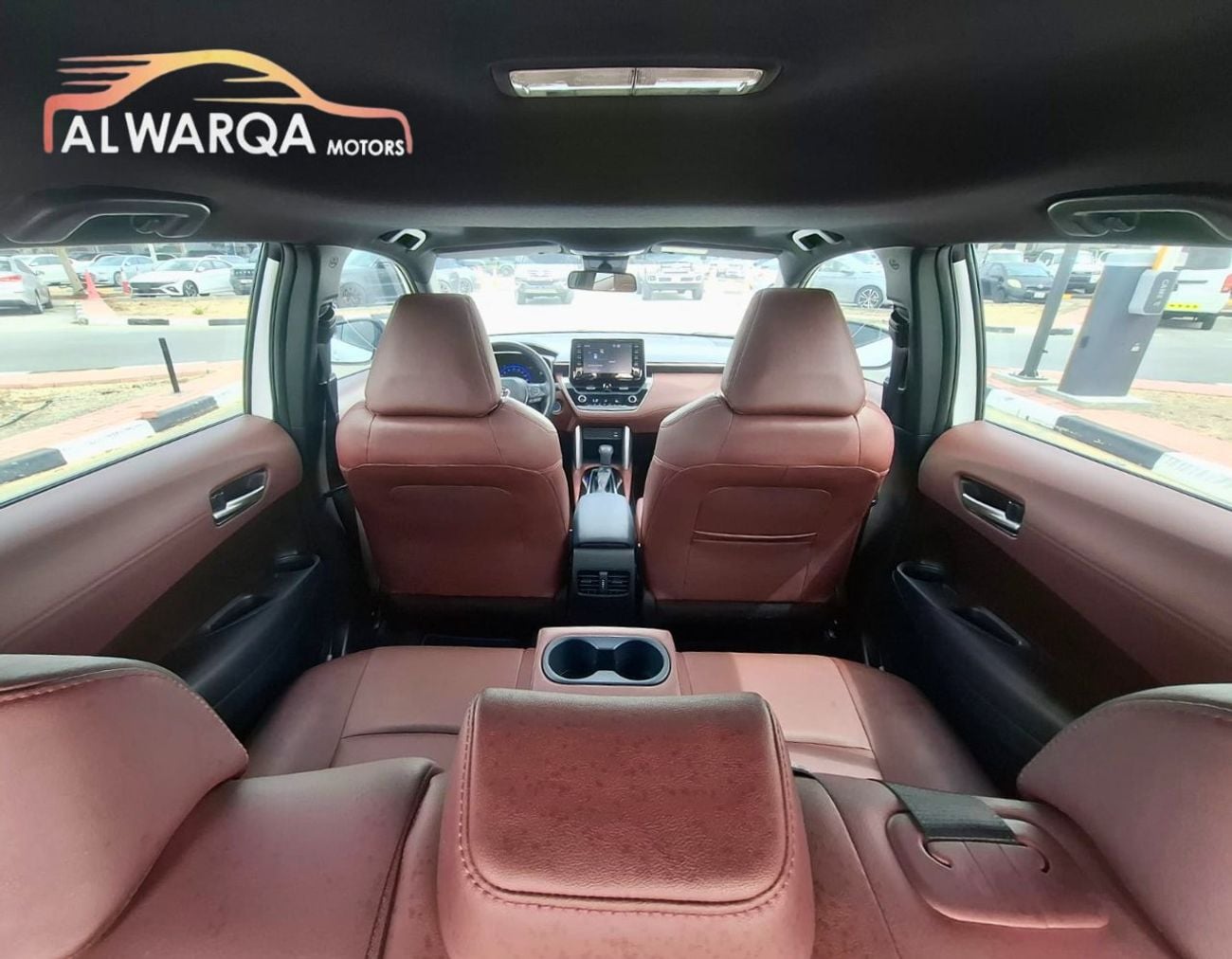 تويوتا كورولا كروس 1.8L GLI (HEV)