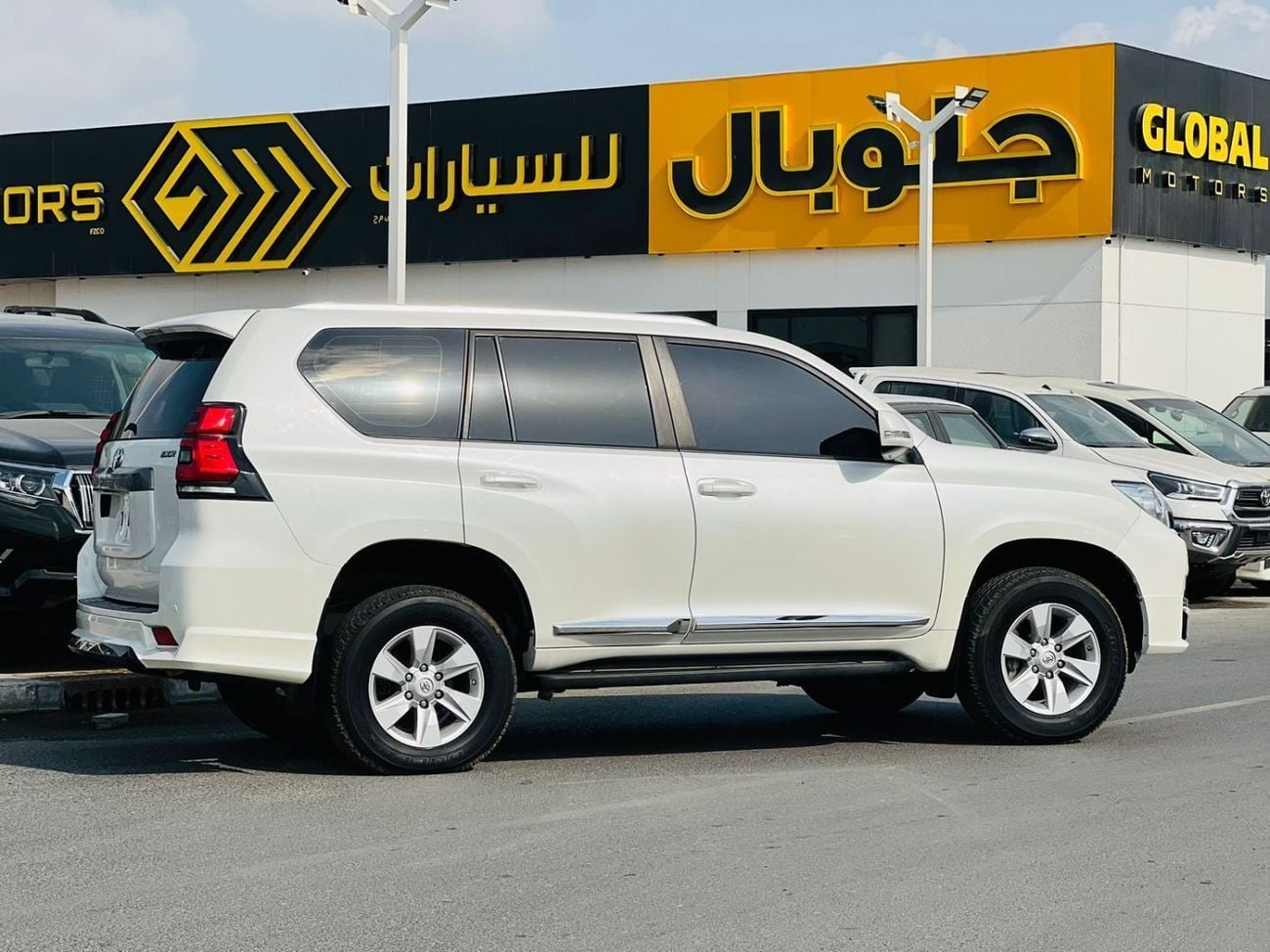 Toyota Prado EXR 2.7L 4WD