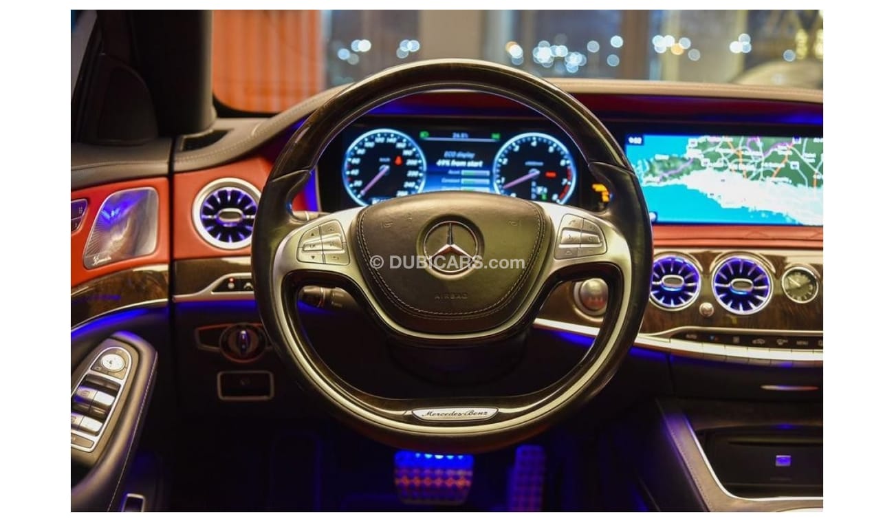 Mercedes-Benz S 550 ✔️AMG Kit ✔️Promaster Sound System ✔️360 Camera