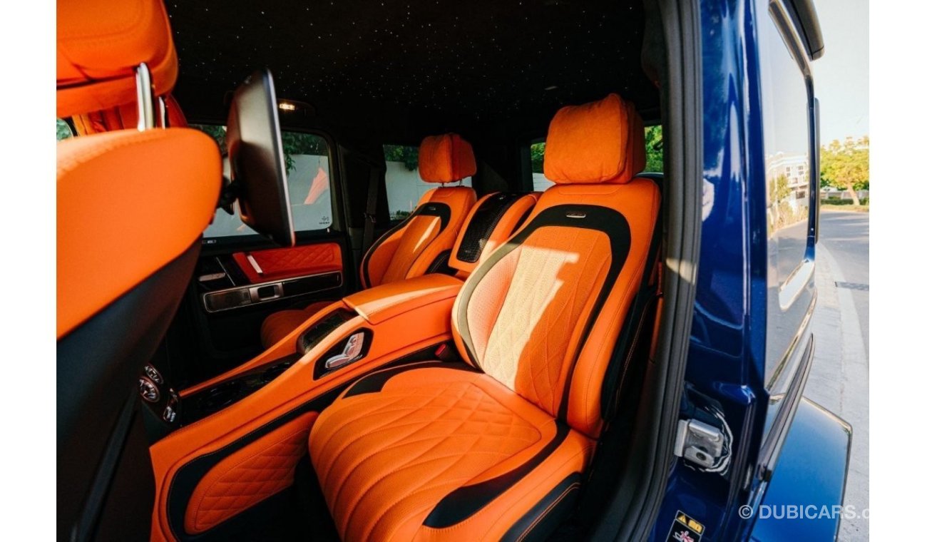 Mercedes-Benz G 63 AMG MBS Luxury 4 Seater VIP