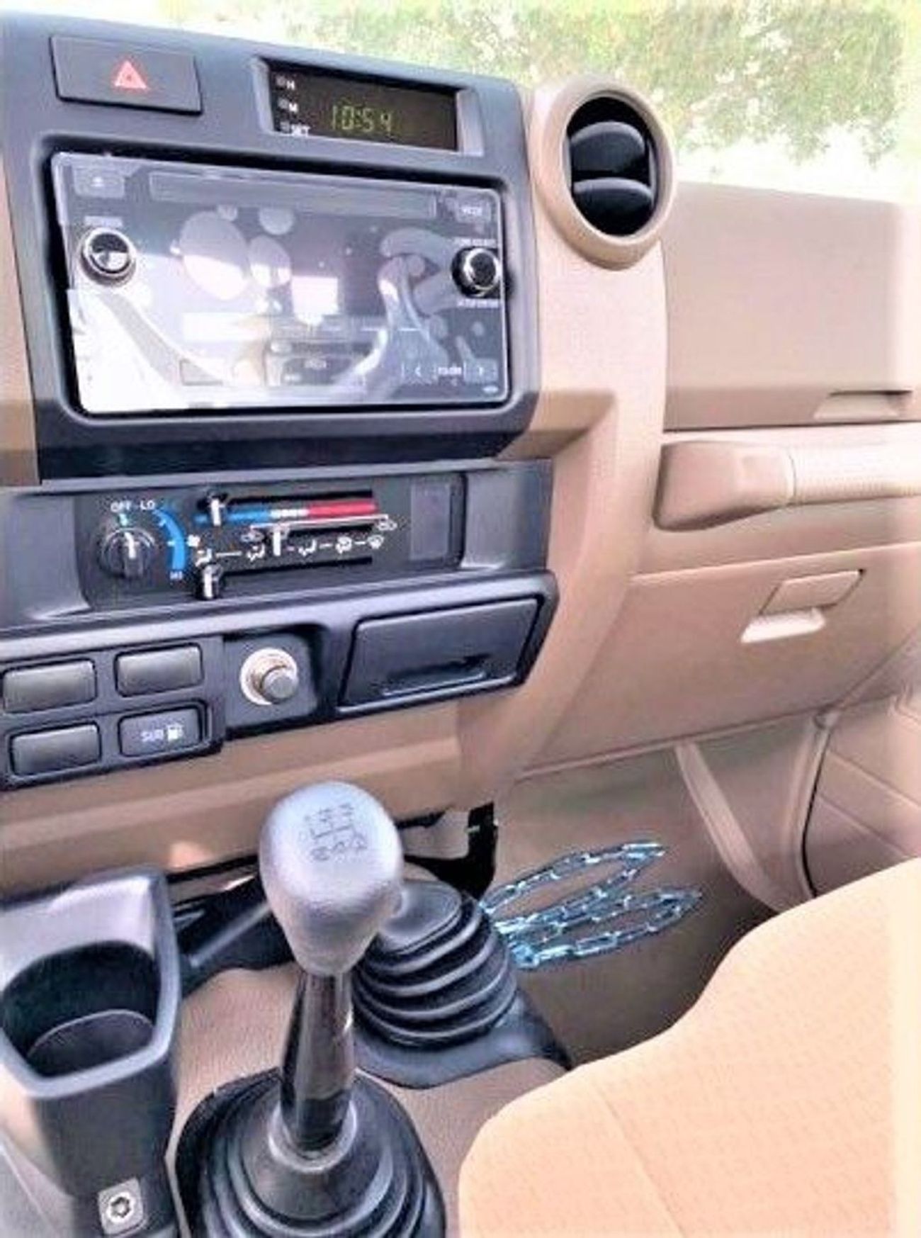 Toyota Land Cruiser Pick Up