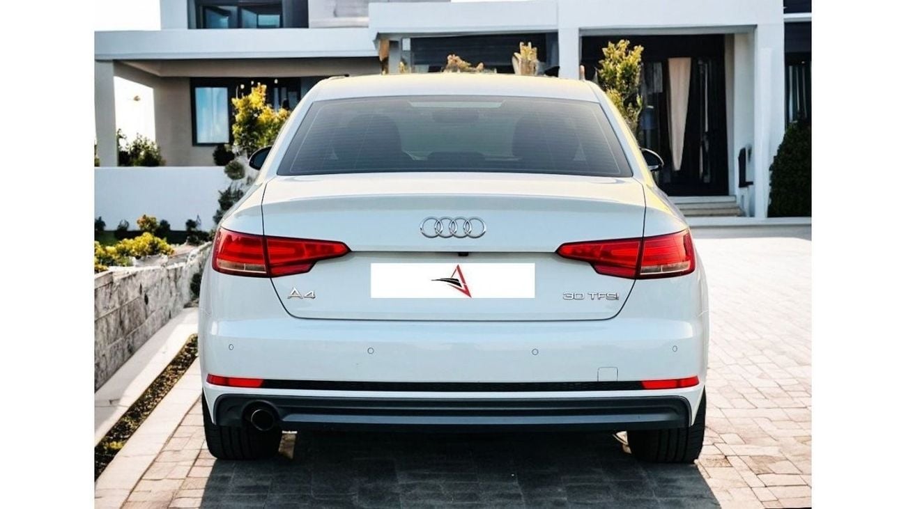 أودي A4 30 TFSI ديزاين S لاين و سبورت باكج 30 TFSI ديزاين S لاين و سبورت باكج 30 TFSI ديزاين S لاين و سبورت