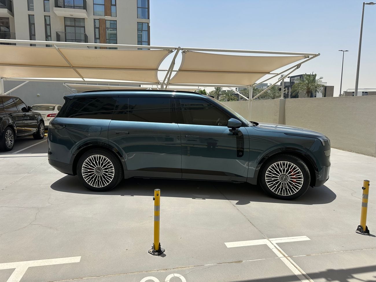 Lynk & Co 900 Explorer edition 3 motor