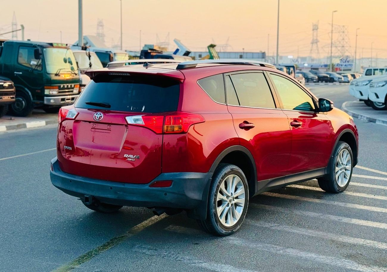 Toyota RAV4 Limited 2.5L