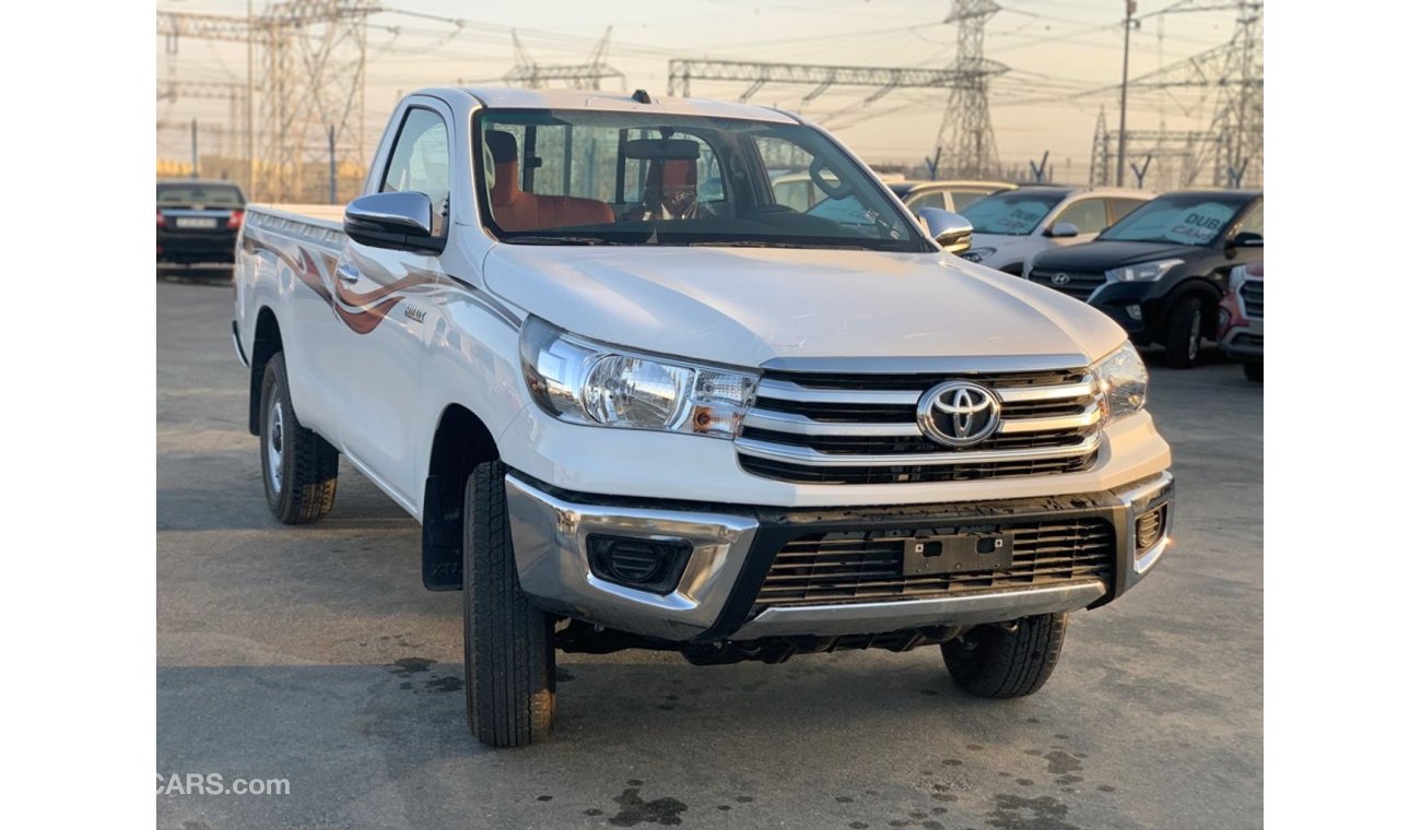 Toyota Hilux V4 Single Cabin 4*4 MY2020