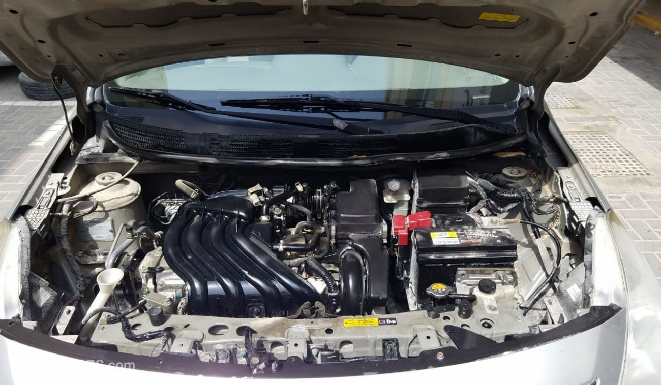 Nissan Sunny 4 سلندر 1.5 فحص كامل سبغ الوكاله