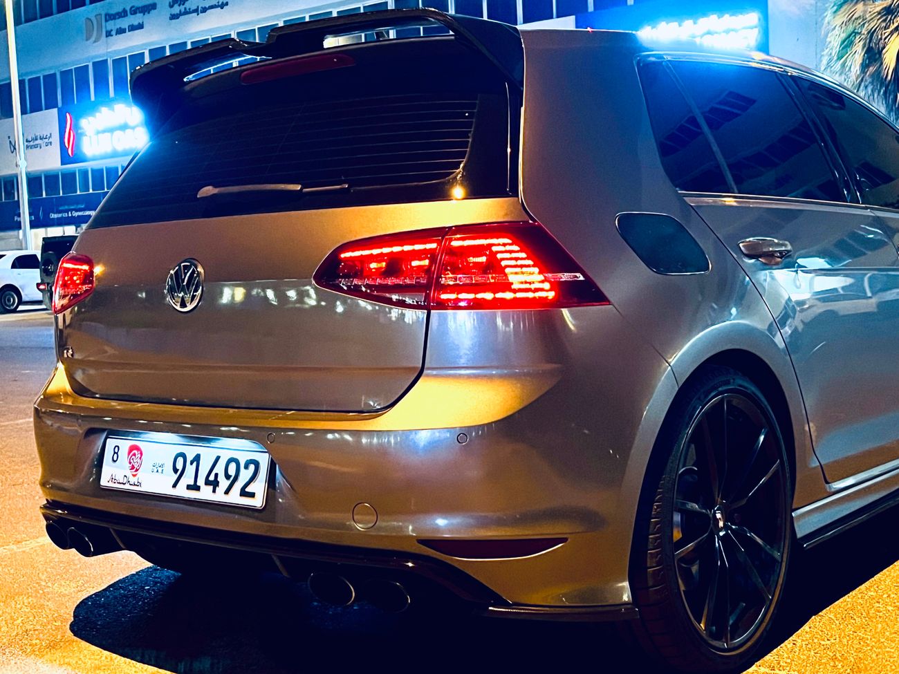 فولكس واجن جولف ار Stage-2 tuned 380BHP