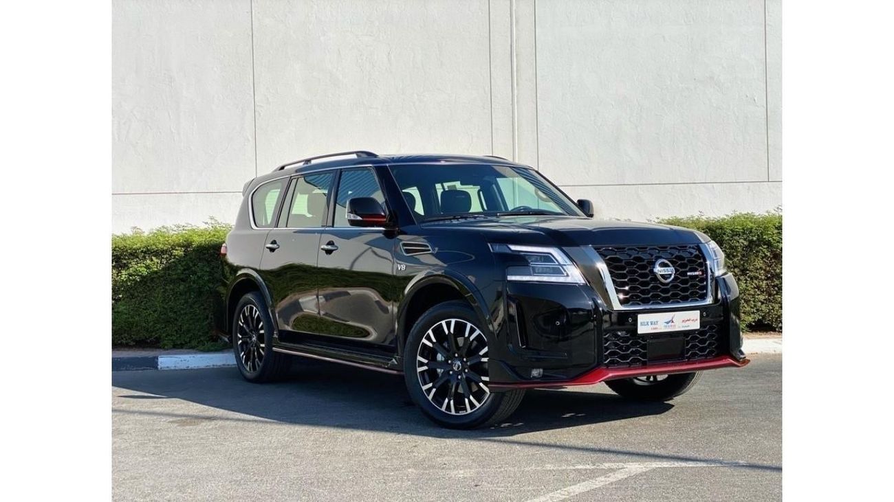Nissan Patrol NISSAN NISMO 2024 0KM EXPORT ONLY.