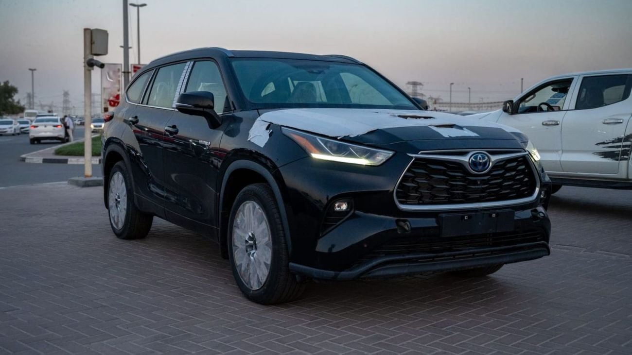 Toyota Highlander 2.5L Hybrid | Automatic | SUV/Crossover | All Wheel Drive | 7 Seats | 4 Door