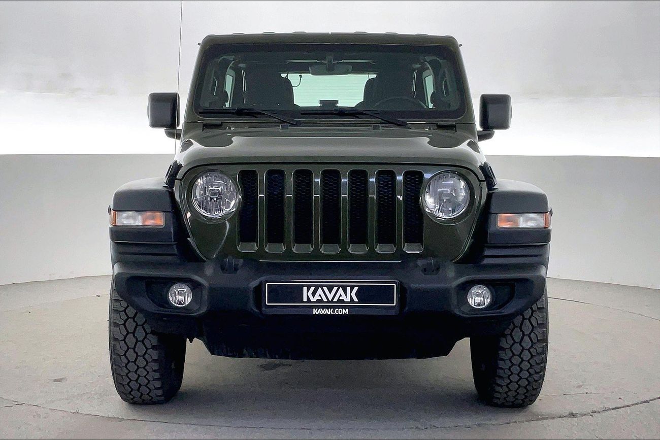 Jeep Wrangler Sport Unlimited | Guaranteed Warranty | 0 Down Payment